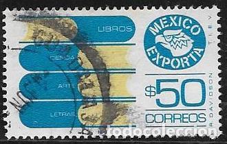 Sellos: MEJICO YVERT 1088 - Foto 1