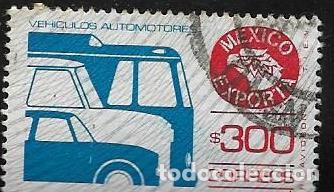 Sellos: MEJICO YVERT 1091 - Foto 1