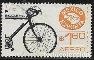 Sellos: MEJICO A&Eacute;REO YVERT 405C - Foto 1