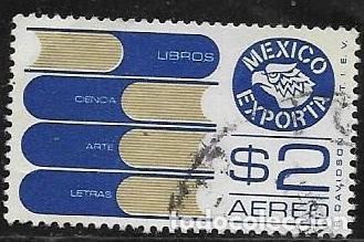 Sellos: MEJICO A&Eacute;REO YVERT 405E - Foto 1