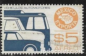 Sellos: MEJICO A&Eacute;REO YVERT 405G - Foto 1