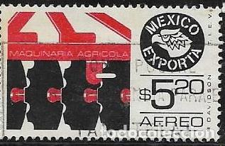Sellos: MEJICO A&Eacute;REO YVERT 405H - Foto 1