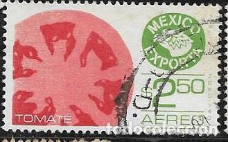 Sellos: MEJICO A&Eacute;REO YVERT 509 - Foto 1