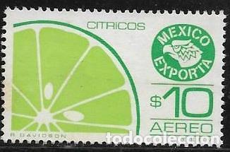 Sellos: MEJICO A&Eacute;REO YVERT 535 - Foto 1