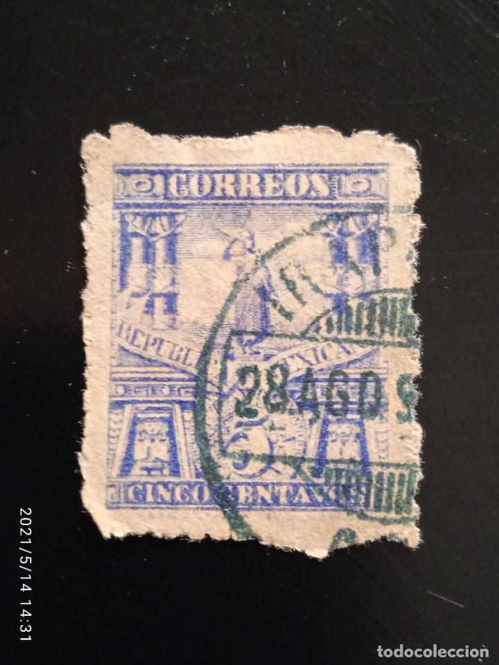Sellos: MEXICO 5 CTS A&Ntilde;O 1900. - Foto 1