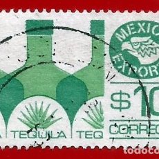 Sellos: MEJICO. 1978. MEXICO EXPORTA. TEQUILA. Lote 222256307