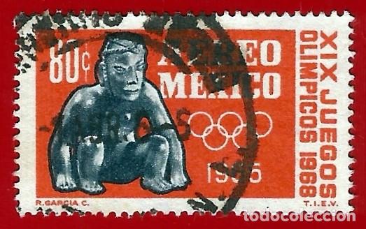 MEXICO. 1965. JUEGOS OLIMPICOS (Sellos - Extranjero - América - México)