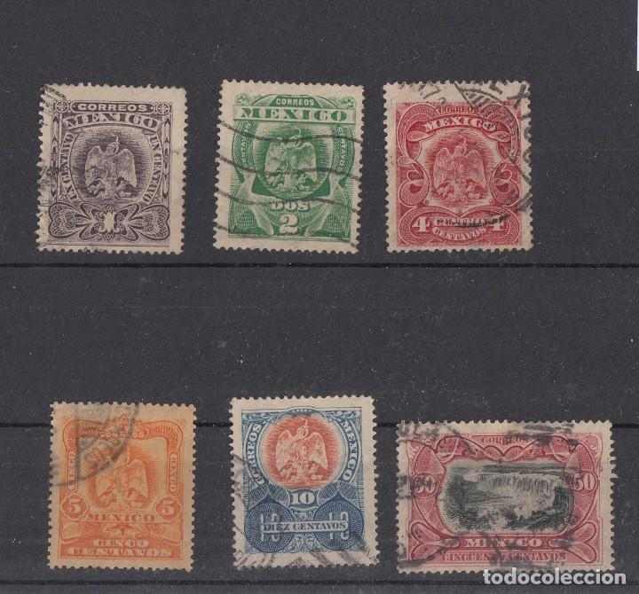 Sellos: mexico 190/4A usada, - Foto 1