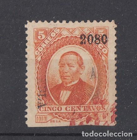 Sellos: mexico 63(I) usada, sobrecargado - Foto 1