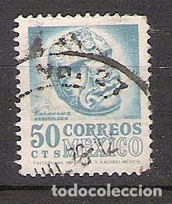 Sellos: MEXICO 1950 - YVERT 634 USADO - Foto 1