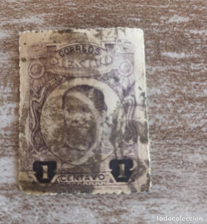 Sellos: M&Eacute;XICO 1 Centavo , USADO - Foto 1