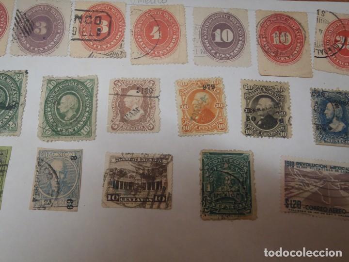 Sellos: MEXICO- LOTE DE 18 SELLOS - Foto 1