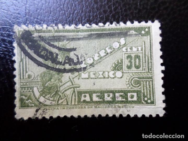 Sellos: mexico, 1934, Yvert 64 aereo - Foto 1