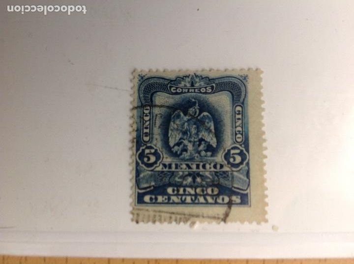 Sellos: Sellos de M&Eacute;XICO num.289 - Foto 1