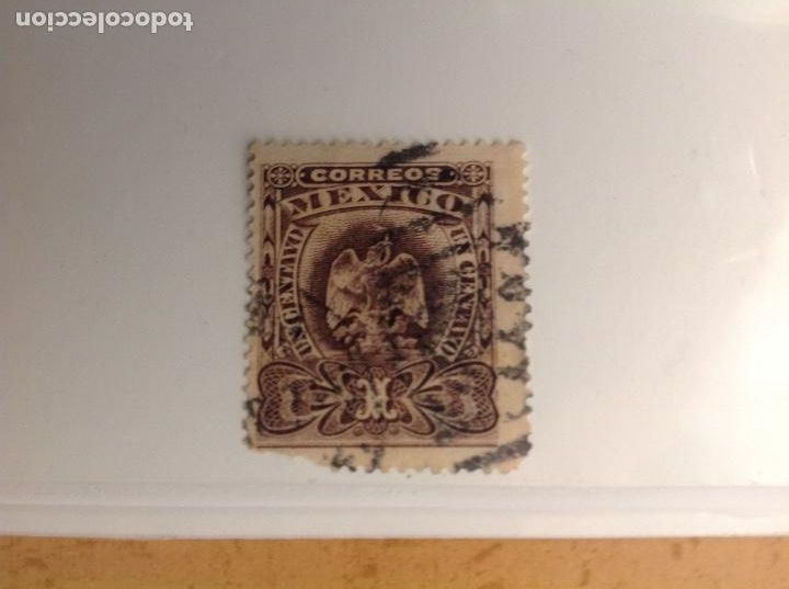 Sellos: Sellos de M&Eacute;XICO num.296 - Foto 1