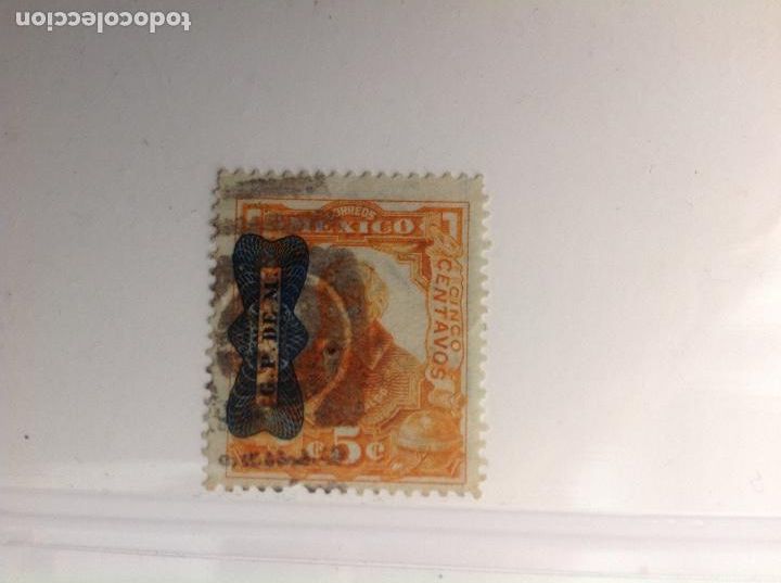 Sellos: Sellos de M&Eacute;XICO num.512 - Foto 1