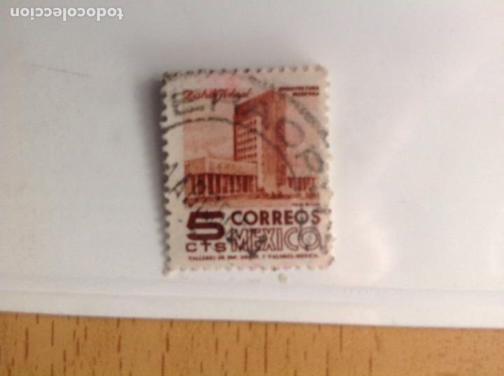 Sellos: Sellos de M&Eacute;XICO num A&eacute;reo 1029 - Foto 1