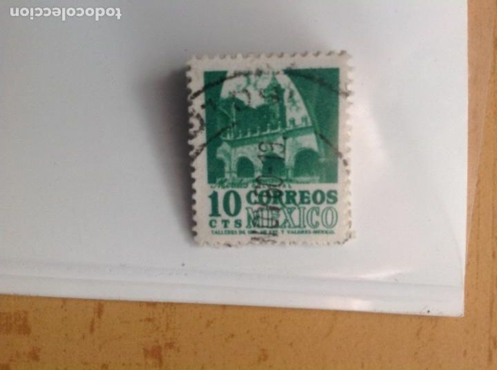 Sellos: Sellos de M&Eacute;XICO num A&eacute;reo 1030 - Foto 1