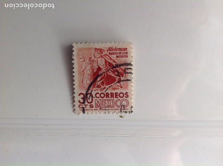 Sellos: Sellos de M&Eacute;XICO num A&eacute;reo 1033 - Foto 1