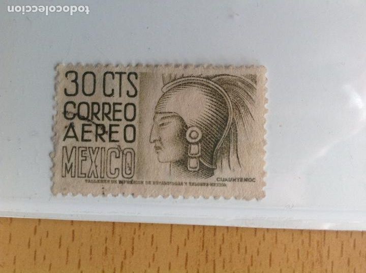 Sellos: Sellos de M&Eacute;XICO num A&eacute;reo 1044 - Foto 1