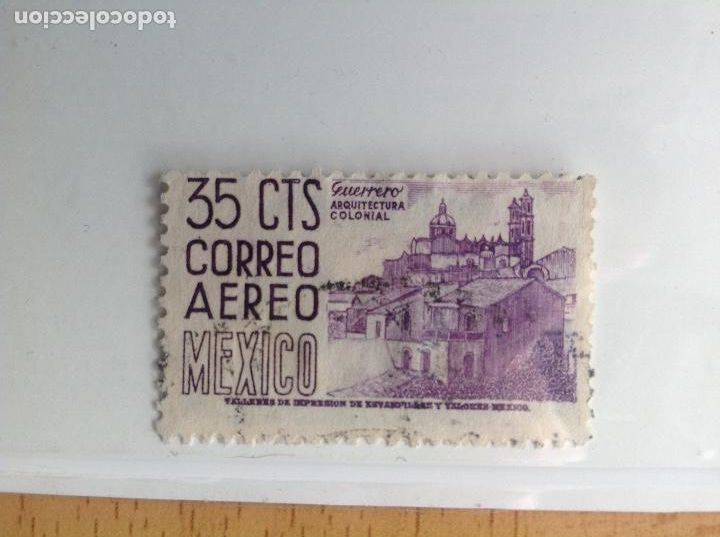 Sellos: Sellos de M&Eacute;XICO num A&eacute;reo 1045 - Foto 1
