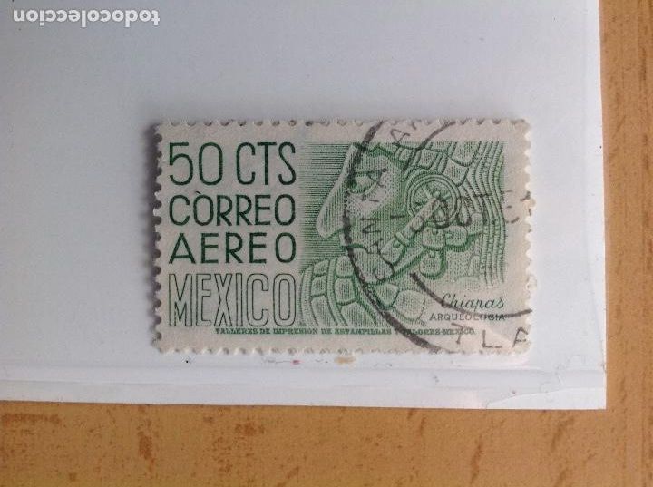 Sellos: Sellos de M&Eacute;XICO num A&eacute;reo 1047 - Foto 1