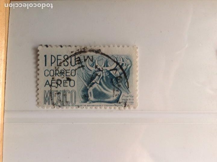 Sellos: Sellos de M&Eacute;XICO num A&eacute;reo 1049 - Foto 1