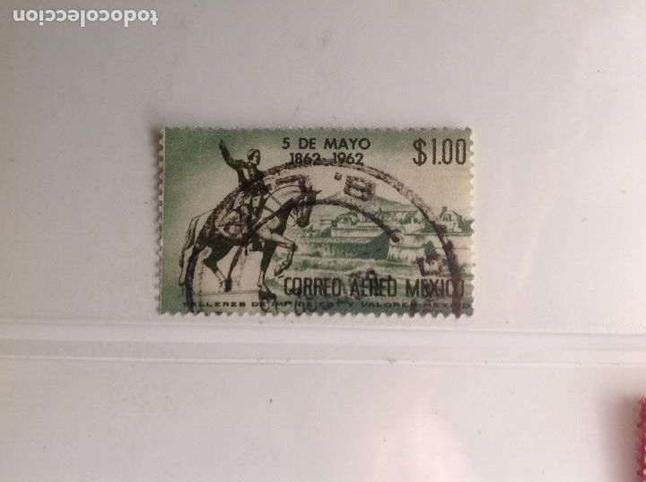 Sellos: Sellos de M&Eacute;XICO num A&eacute;reo 1177 - Foto 1