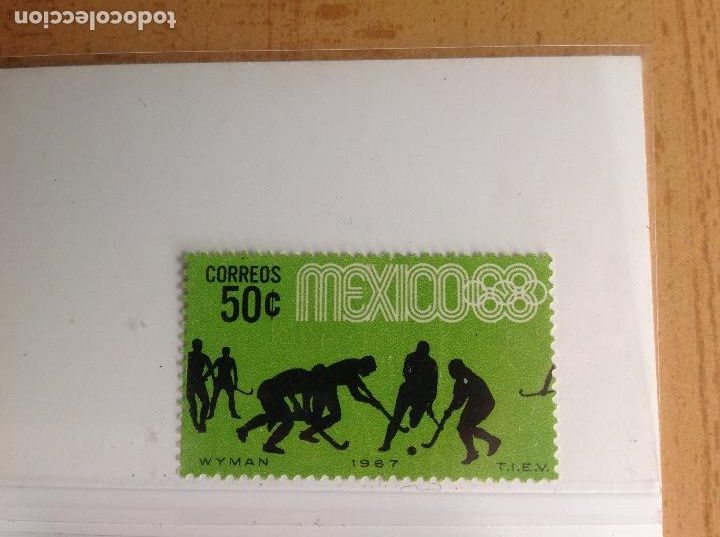 Sellos: Sellos de M&Eacute;XICO num 1298 - Foto 1
