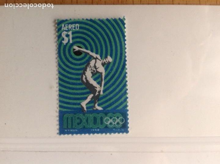 Sellos: Sellos de M&Eacute;XICO num 1349 - Foto 1