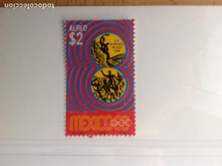 Sellos: Sellos de M&Eacute;XICO num 1350 - Foto 1