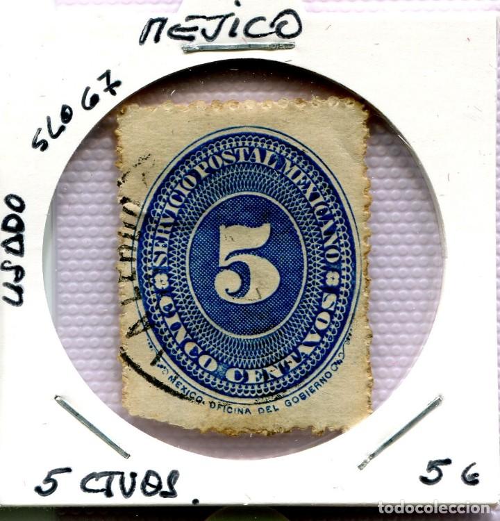 Sellos: 5 CENTAVOS MEJICO ( USADO ) ( SLO67 ) - Foto 1