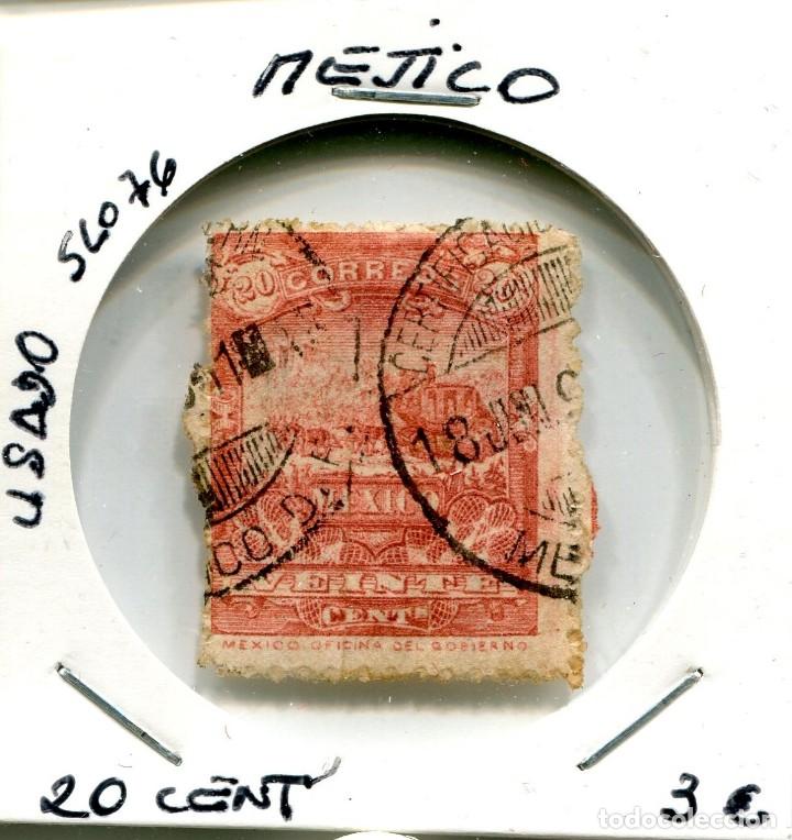 Sellos: 20 CENTAVOS MEJICO ( USADO ) ( SLO76 ) - Foto 1