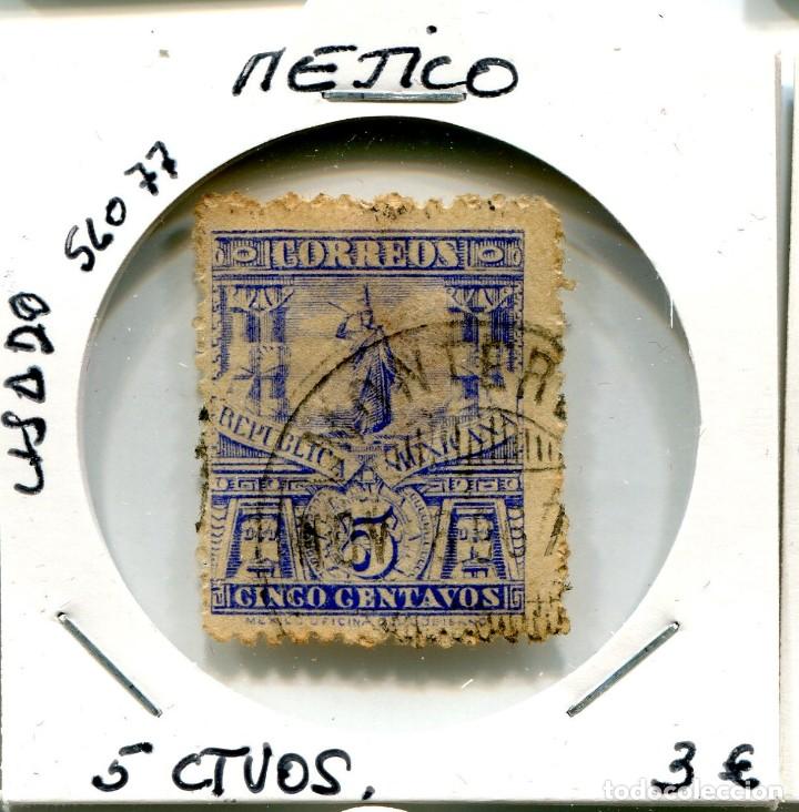 Sellos: 5 CENTAVOS MEJICO ( USADO ) ( SLO77 ) - Foto 1