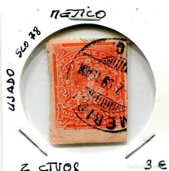 Sellos: 2 CENTAVOS MEJICO ( USADO ) ( SLO78 ) - Foto 1