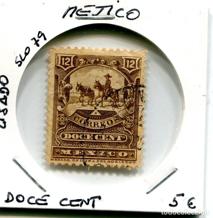 Sellos: 12 CENTAVOS MEJICO ( USADO ) ( SLO79 ) - Foto 1