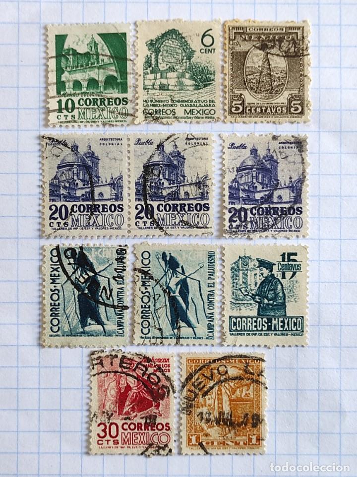 Sellos: Sellos de M&eacute;xico - Foto 1