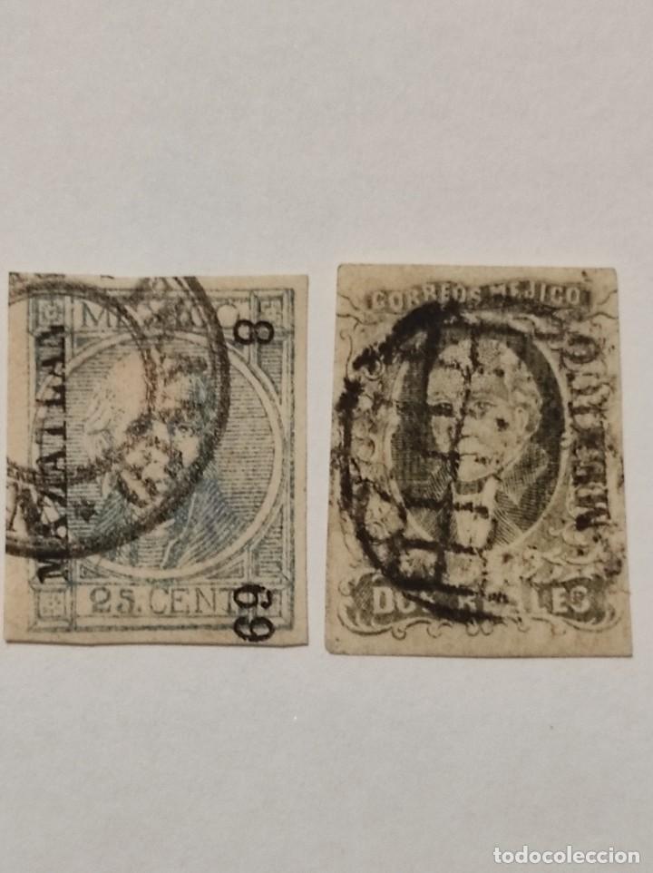 Sellos: Sellos de 1867-1869 M&eacute;xico - Foto 1
