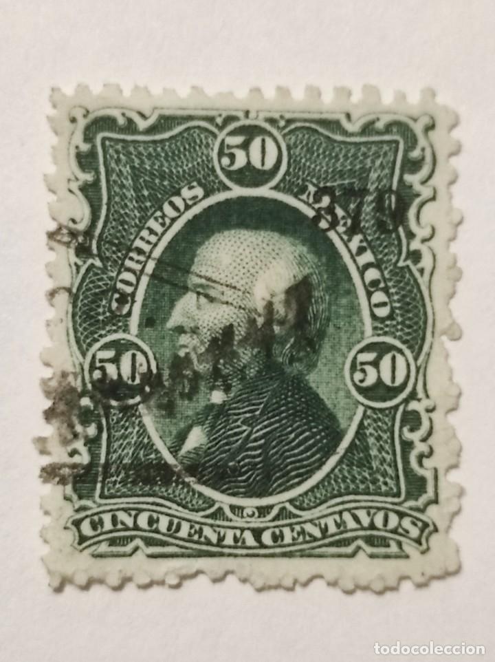 Sellos: Sello de 1874-1883 M&eacute;xico - Foto 1