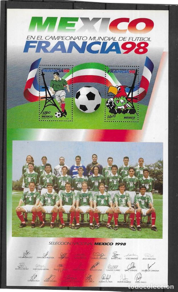 Sellos: MEXICO N&ordm; HB 41 (**) - Foto 1
