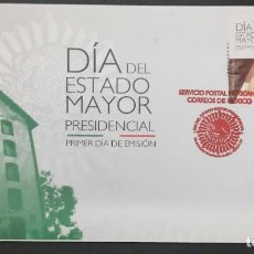 Sellos: P) 2013 MEXICO, PRESIDENTIAL DAY, ARCHITECTURE, FDC, XF. Lote 314490808