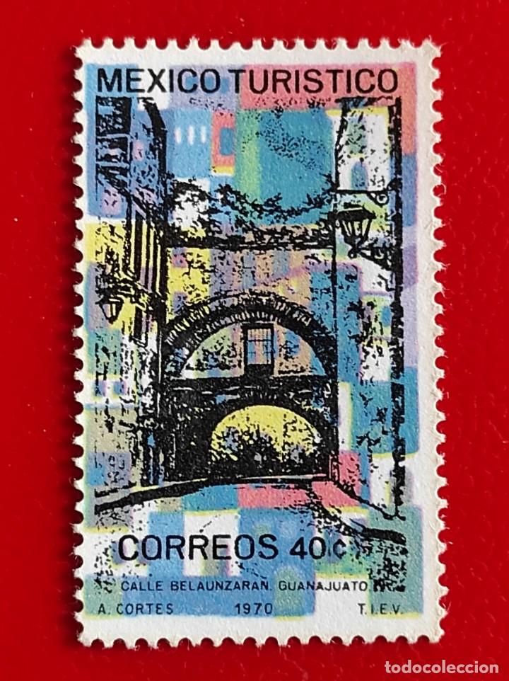 Sellos: 1969-1970 M&eacute;xico** - Foto 1
