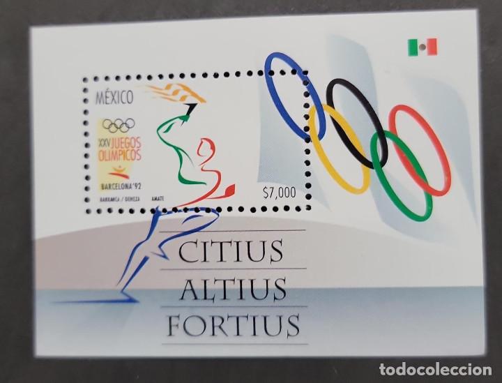 Sellos: SO) MEXICO, OLYMPIC GAMES, MNH - Foto 1
