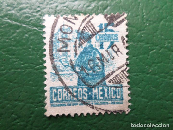 Sellos: mexico, 1947, cartero, Yvert 617 - Foto 1