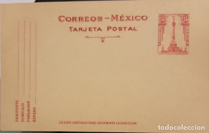 Sellos: SO) MEXICO, POSTCARD, MONUMENT - Foto 1