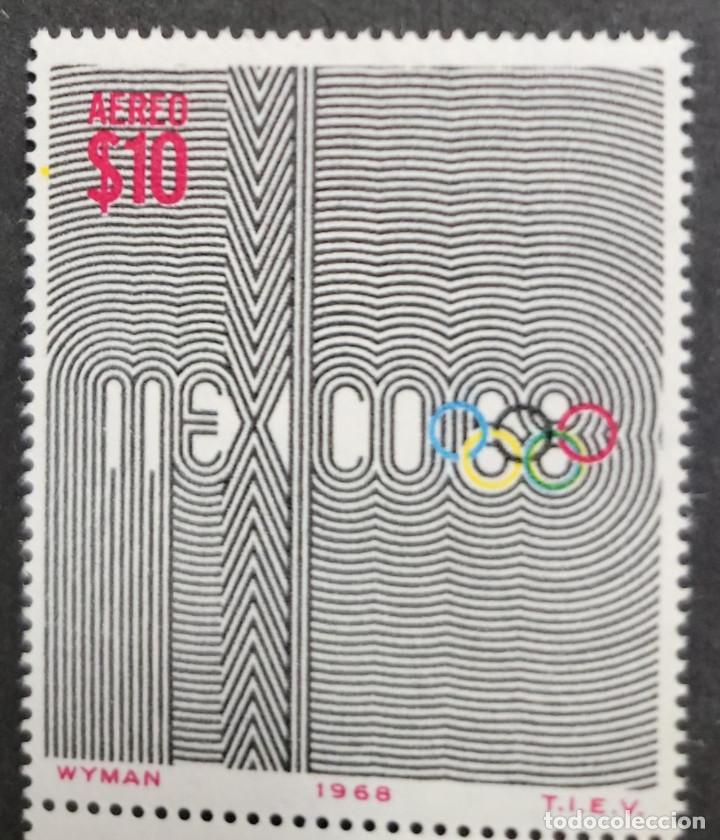 Sellos: SO) 1968, MEXICO, OLYMPIC GAMES - Foto 1