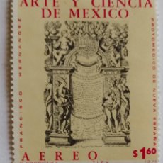 Sellos: MEXICO 1975, ARTE Y CIENCIA DE MEXICO