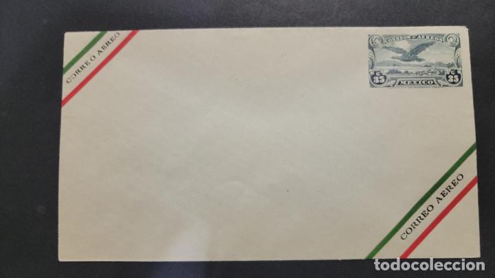Sellos: SO) MEXICO, EAGLE FLYING OVER, 35C, AIRMAIL - Foto 1