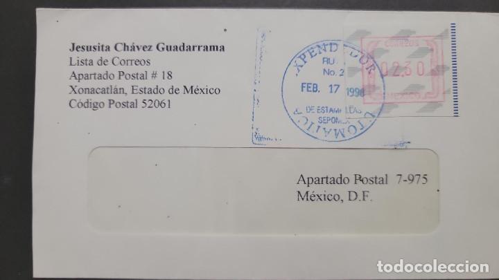 Sellos: SO) 1998 MEXICO, ATM, FRAMA - Foto 1