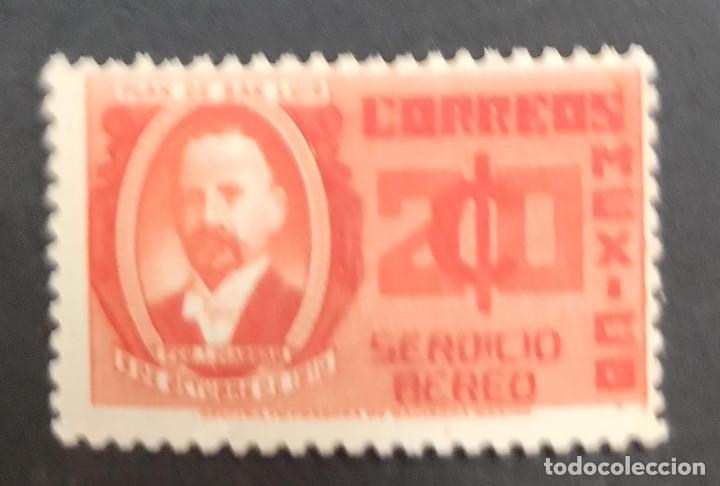 Sellos: SO) MEXICO, AIR SERVICE, 20C - Foto 1
